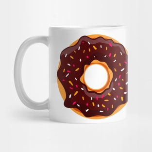 A simple donut Mug